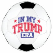 In het Trump tijdperk Voetbal (Voorkant)