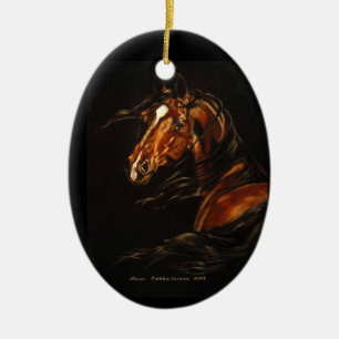 In het Tweede Wereldoorlog Keramisch Ornament