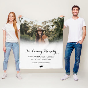 In het Van de Douane van het Geheugen Herinnering  Fleece Deken