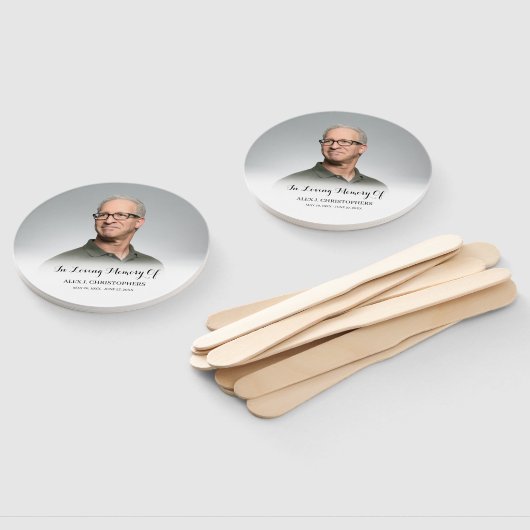 In het Van de Douane van het Geheugen Herinnering  Handwaaier (Niet-gemonteerd)