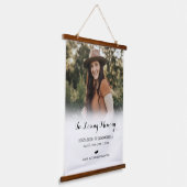 In het Van de Douane van het Geheugen Herinnering Hangend Wandkleed (Gebogen)