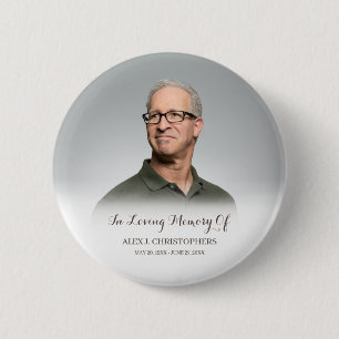 In het Van de Douane van het Geheugen Herinnering Ronde Button 5,7 Cm