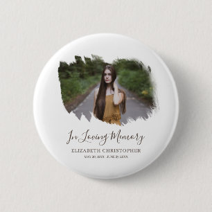 In het Van de Douane van het Geheugen Herinnering  Ronde Button 5,7 Cm