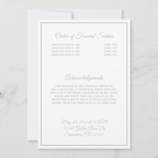 In het Van de Douane van het Geheugen Programma va (Achterkant)