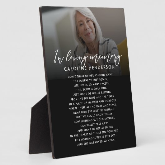 In het Van de Foto van het Geheugen de Aangepaste  Fotoplaat (Zijkant)