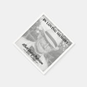 In het Van de Foto van het Geheugen Funeral Servet (Hoek)