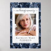 In het Van de Foto van het Geheugen het Welkome Te Poster (Voorkant)