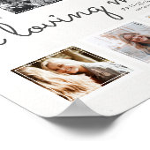 In het Van de Foto van het Geheugen symbolische te Poster (Hoek)