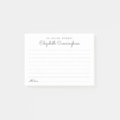 In het Van een Schoftalige Digitale Deel van het G Post-it® Notes (Voorkant)