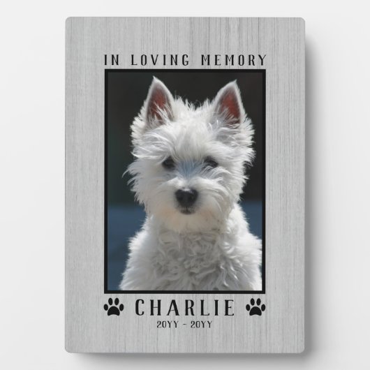 In het Van het Geheugen de Aangepaste Fotofoto Geh Fotoplaat (voorkant)