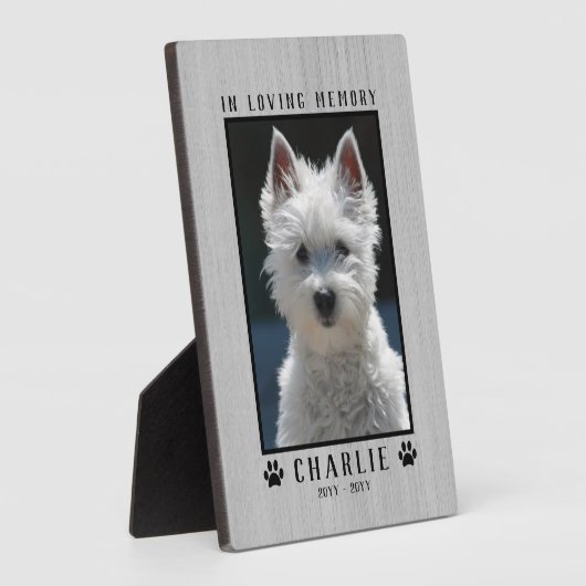 In het Van het Geheugen de Aangepaste Fotofoto Geh Fotoplaat (Zijkant)