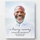 In het Van het Geheugen de Foto & van de Tekst van Fotoplaat (Voorkant)