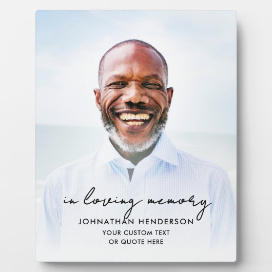 In het Van het Geheugen de Foto & van de Tekst van Fotoplaat (Voorkant)