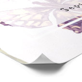 In het Van het Geheugen  de Foto van het Verloren  Poster (Hoek)