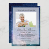 In het Van het Geheugen de Moderne Foto van de Ste Kaart (Voorkant / Achterkant)