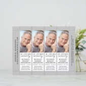 In het Van het Geheugen de Sjabloon van het Funera (Staand voorkant)