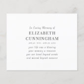 In het Van het Geheugen een Moderne Eenvoudige Cit (Voorkant)