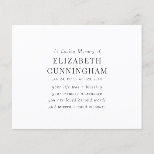 In het Van het Geheugen een Moderne Eenvoudige Cit (Voorkant)