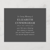 In het Van het Geheugen een Moderne Eenvoudige Cit (Voorkant)