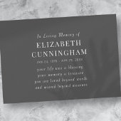 In het Van het Geheugen een Moderne Eenvoudige Cit Aankondiging