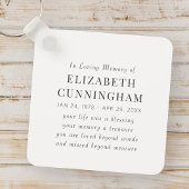 In het Van het Geheugen een Moderne Eenvoudige Cit Sleutelhanger