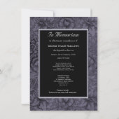 In het Van het Geheugen Memoriam De Foto van de Do Kaart (Achterkant)