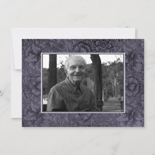 In het Van het Geheugen Memoriam De Foto van de Do Kaart (Voorkant)