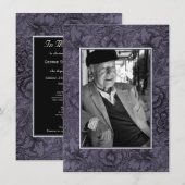 In het Van het Geheugen Memoriam De Foto van de Do Kaart (Voorkant / Achterkant)