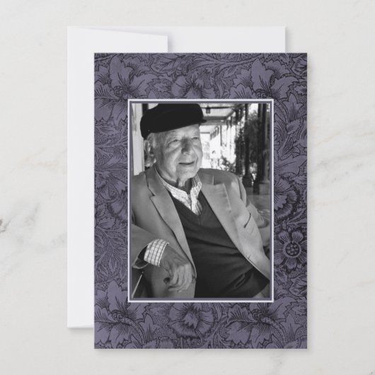 In het Van het Geheugen Memoriam De Foto van de Do Kaart (Voorkant)