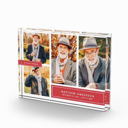 In het Van het Geheugen Moderne Foto van de Kleur (Rechts)