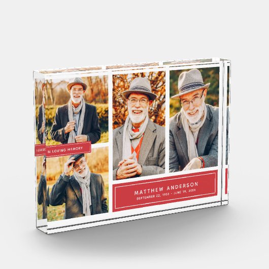 In het Van het Geheugen Moderne Foto van de Kleur (Links)