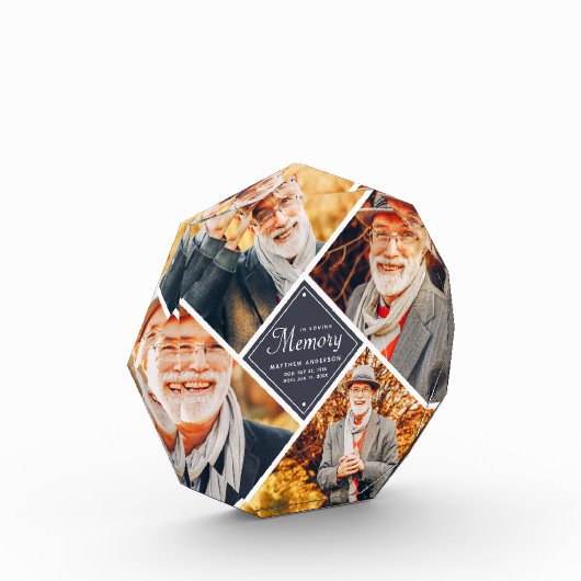 In het Van het Geheugen Moderne Malplaatje van de  Fotoblokken (Links)