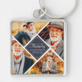 In het Van het Geheugen Moderne Malplaatje van de  Sleutelhanger (Voorkant)