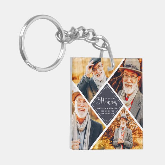 In het Van het Geheugen Moderne Malplaatje van de Sleutelhanger (Voorkant Links)