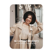 In het Van het Geheugen Moderne Memorial van de Aa Magneet (Verticaal)