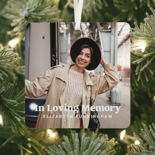 In het Van het Geheugen Moderne Memorial van de Aa Metalen Ornament (Insitu)