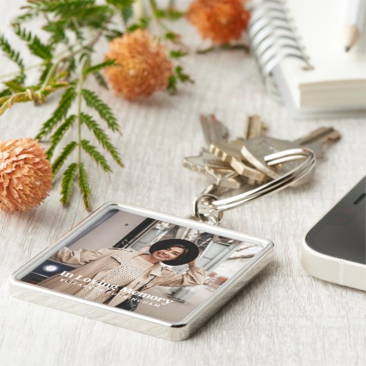 In het Van het Geheugen Moderne Memorial van de Aa Sleutelhanger (Zijkant)