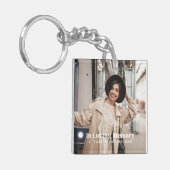 In het Van het Geheugen Moderne Memorial van de Aa Sleutelhanger (Voorkant Links)