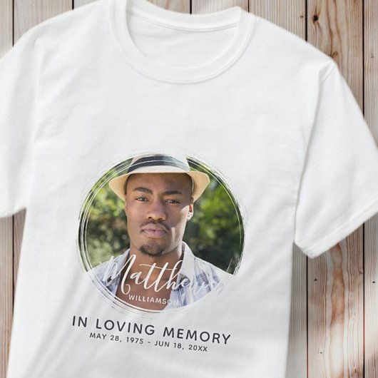 In het Van het Geheugen Moderne Memorial van de Aa T-shirt
