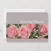 In het Van het Geheugen nodiging Kaart (Voorkant)