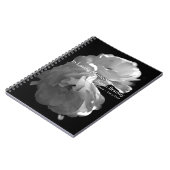 In het Van het Geheugen Witte Rozen Funeral Guest  Notitieboek (Linkerzijde)