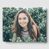 In het Van het Geheugen Zwarte Manuscript van de D Gastenboek (Achterkant)