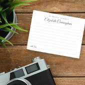 In het Van het Schefstal van het Geheugen - Klassi Post-it® Notes