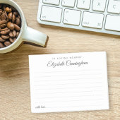 In het Van het Schefstal van het Geheugen - Klassi Post-it® Notes