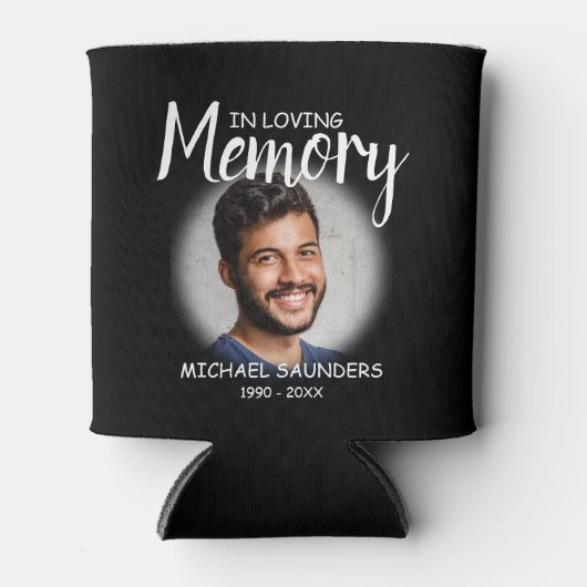 In het Van het Verlenen van de Foto van het Geheug Blikjeskoeler (Voorkant)