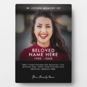 In het Van het Verlenen van de Foto van het Geheug Fotoplaat (voorkant)