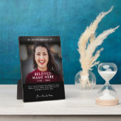 In het Van het Verlenen van de Foto van het Geheug Fotoplaat (Zijkant)