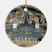 In het Vaticaan Keramisch Ornament (Voorkant)