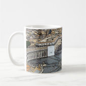 In het Vaticaan Koffiemok (Links)