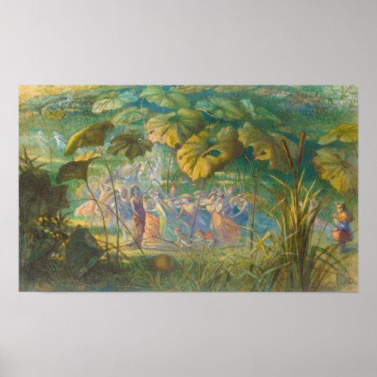 In het veld Fairy Land An Elfin Dance Poster (Voorkant)